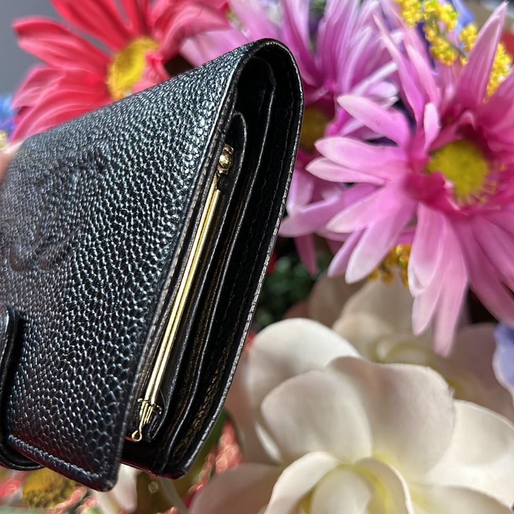 Authentic Chanel Caviar wallet leather - Picture 4 of 10
